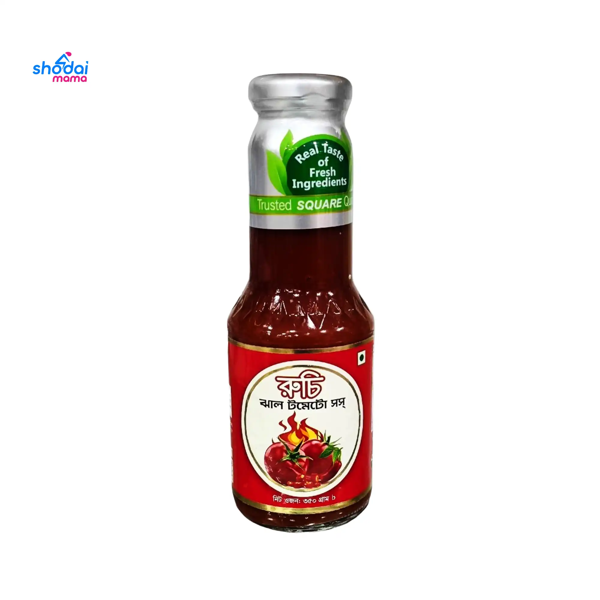 Ruchi Jhal Tomato Sauce 350gm